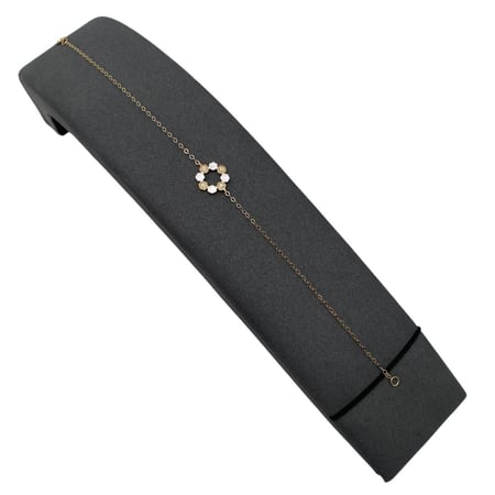 إسوارة ذهب عيار 18 الوزن 0.8 جرام