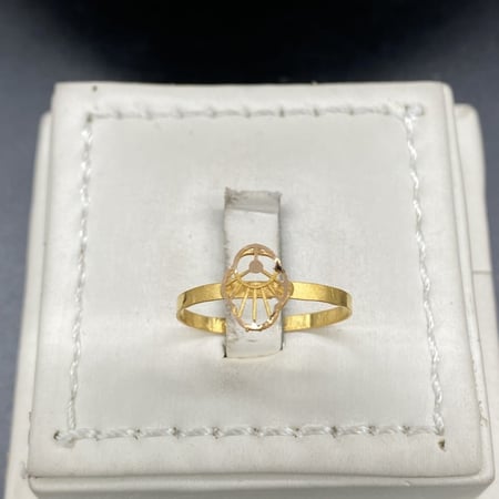 طقم ذهب عيار 21 الوزن 6.56 جرام