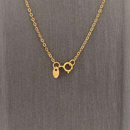 سبحة ذهب عيار 21 الوزن 3.89 جرام