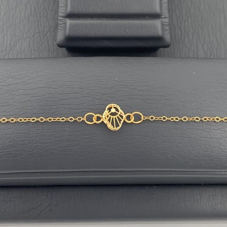 طقم ذهب ملكي للعروس عيار 21 وزن 6.32 جم يخطف الأنظار