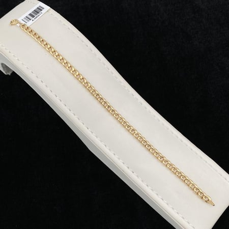 اسواره ذهب عيار 18 الوزن 2.4 جرام