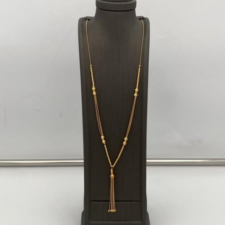 سبحة ذهب عيار 21 الوزن 7.55 جرام