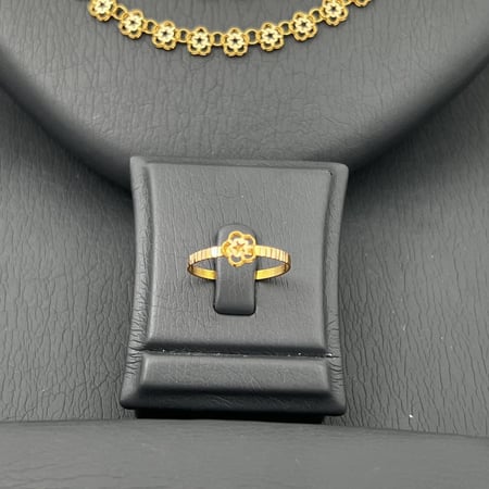 طقم ذهب عيار 21 الوز 10.50 جرام