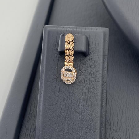 طقم ذهب عيار 21 الوزن 16.9 جرام