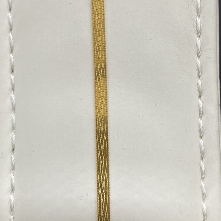 عقد و إسوارة فلات ذهب عيار 21 الوزن 15.45 جرام