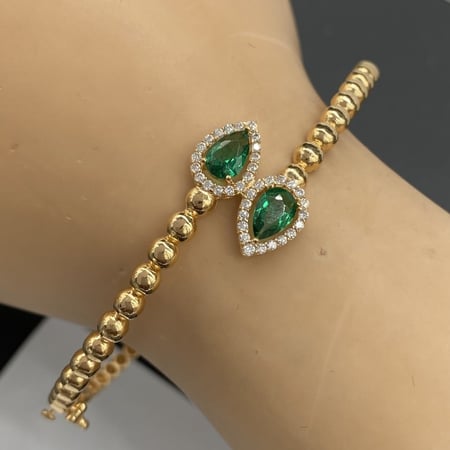 إسوارة و خاتم ذهب عيار 21 الوزن 9.08 جرام