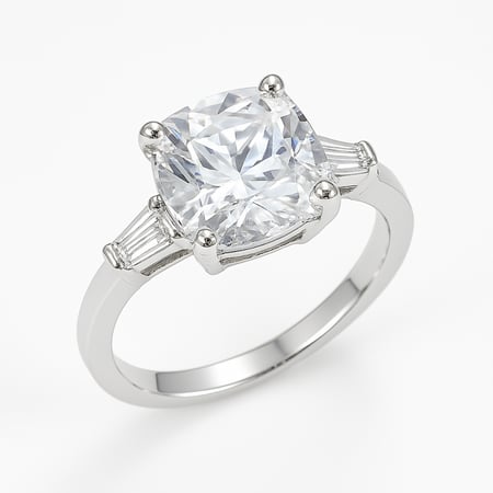 خاتم مربع فضه عيار 925