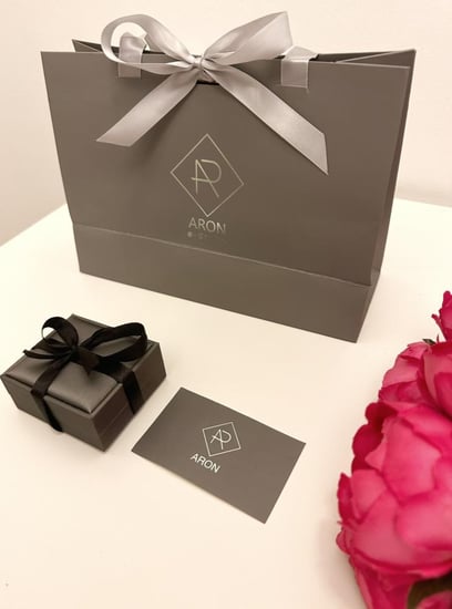 خاتم زيركون نحاسي فري سايز