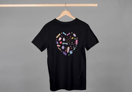 تيشيرت رياضي قطن