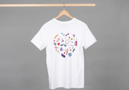 تيشيرت رياضي قطن