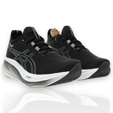 ASICS Gel-Nimbus 26 4E  'Black Graphite Grey' 1011B796-001