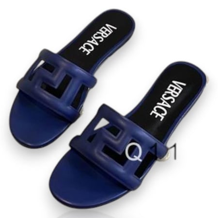 حذاء فيرزاتشي سليبر نسائي   - Versace Shoes Slippers  Women's