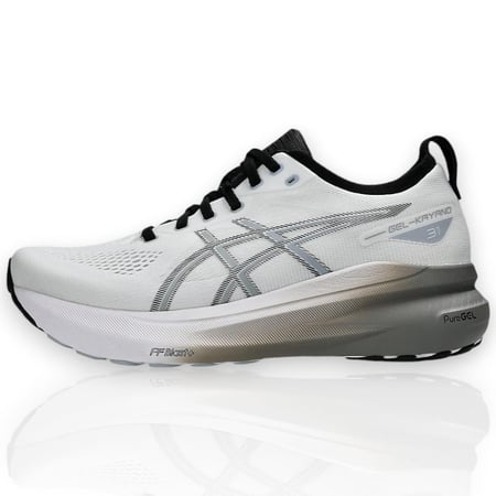 Asics Gel-Kayano 31 White  Piedmont Grey 1011C005-100