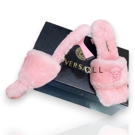 حذاء فيرزاتشي سليبر نسائي   - Versace Shoes Slippers  Women's