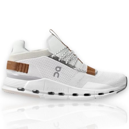 (WMNS) On Running Cloudnova 'White Pearl Brown' 26.99177