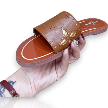 لويس فويتون سليبر -  Louis Vuitton Slippers Sandals