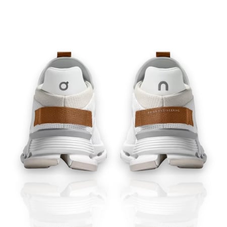 (WMNS) On Running Cloudnova 'White Pearl Brown' 26.99177