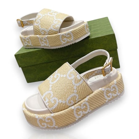جوتشي صندل  - Gucci Slippers Sandals