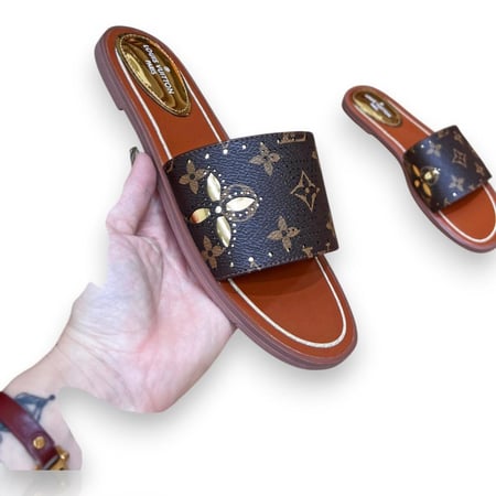 لويس فويتون سليبر -  Louis Vuitton Slippers Sandals