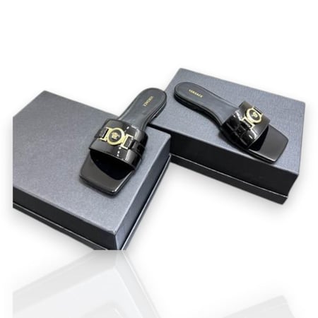 حذاء فيرزاتشي سليبر نسائي   - Versace Shoes Slippers  Women's