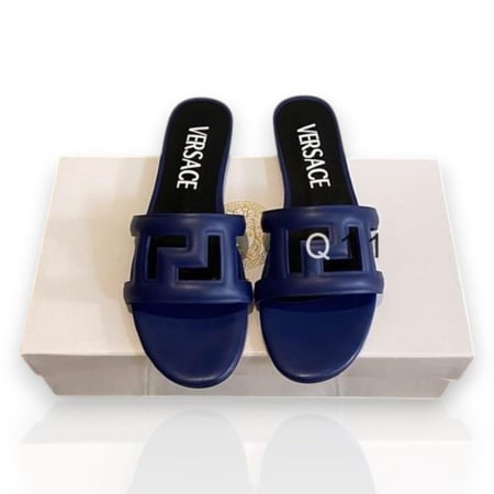 حذاء فيرزاتشي سليبر نسائي   - Versace Shoes Slippers  Women's
