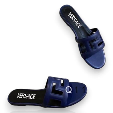 حذاء فيرزاتشي سليبر نسائي   - Versace Shoes Slippers  Women's