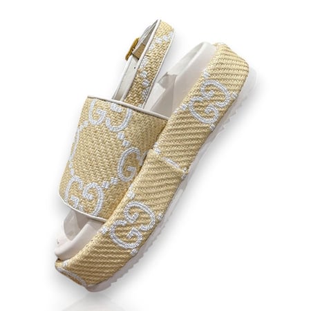 جوتشي صندل  - Gucci Slippers Sandals