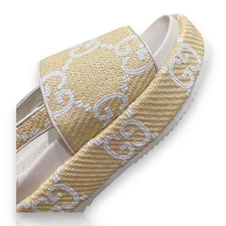 جوتشي صندل  - Gucci Slippers Sandals