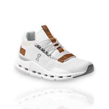 (WMNS) On Running Cloudnova 'White Pearl Brown' 26.99177