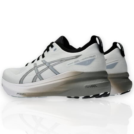 Asics Gel-Kayano 31 White  Piedmont Grey 1011C005-100