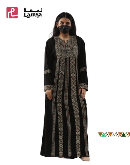 مطرزات تراثية تعود لجنوب المملكة