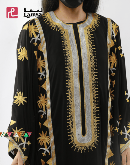 زي مستوحاه من التراث