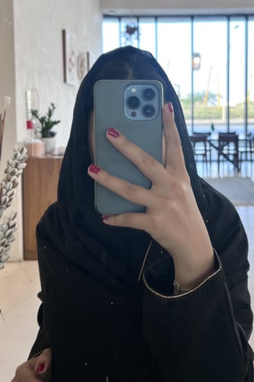 عباية كريب كتان
