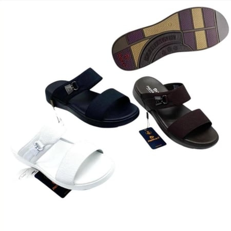 حذاء رجالي طبي خليجي الوان