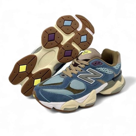 نيو بالانس أزرق وبني