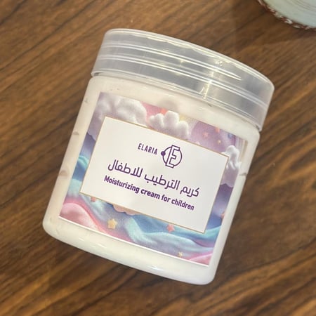 كريم الترطيب للاطفال