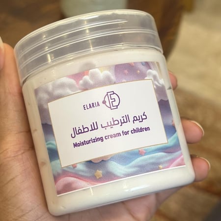 كريم الترطيب للاطفال