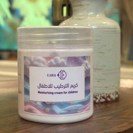 كريم الترطيب للاطفال