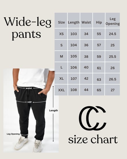 Cotton Pants Black