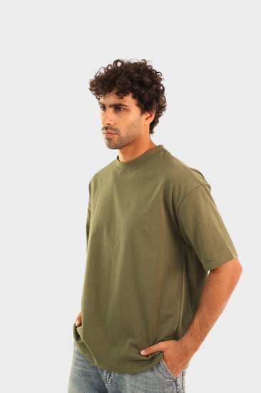 أوفـر سايز تيشيرت – Olive Grove