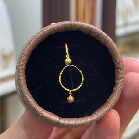 حلق ناعم عيار 21