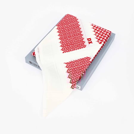 شماغ DX بيج شتوي