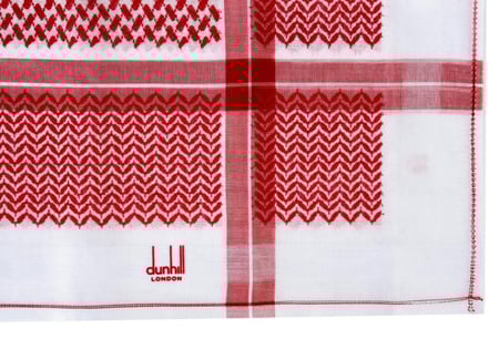 شماغ دانهيل احمر رسمي 2026