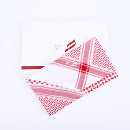 شماغ رسم كلاسيك (إنجليزي)