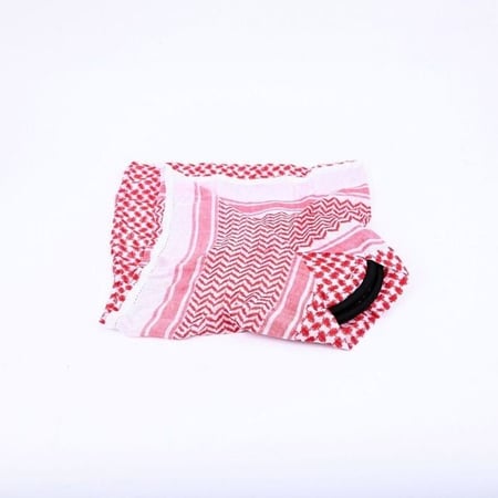 شماغ احمر مخيط مع عقال طاقيه ولادي واطفال