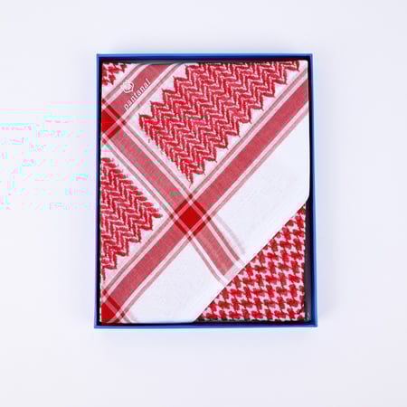 شماغ رجالي  بنتنال- متجر عالم رحال