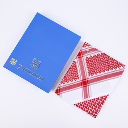 شماغ رجالي  بنتنال- متجر عالم رحال