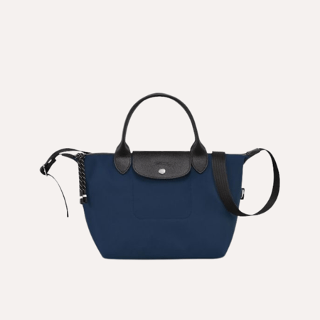 لونق شامب اسود وكحلي (سمول)