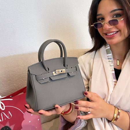 بيركن رمادي غامق (ميني)