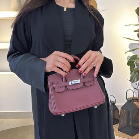 بيركن عنابي (ميني)